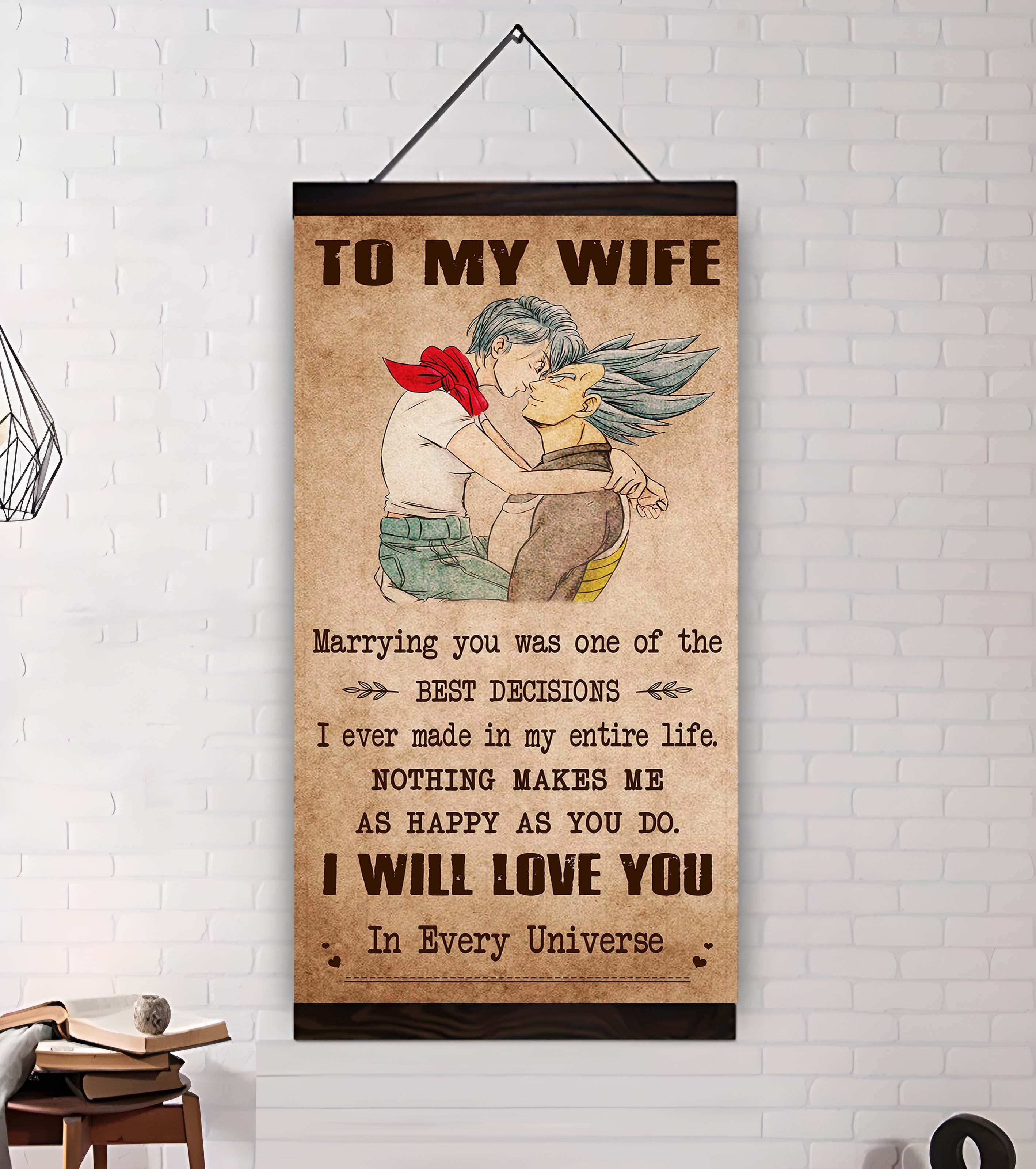 GK-Valentine gifts-Husband to Wife- If I could give you one thing in life