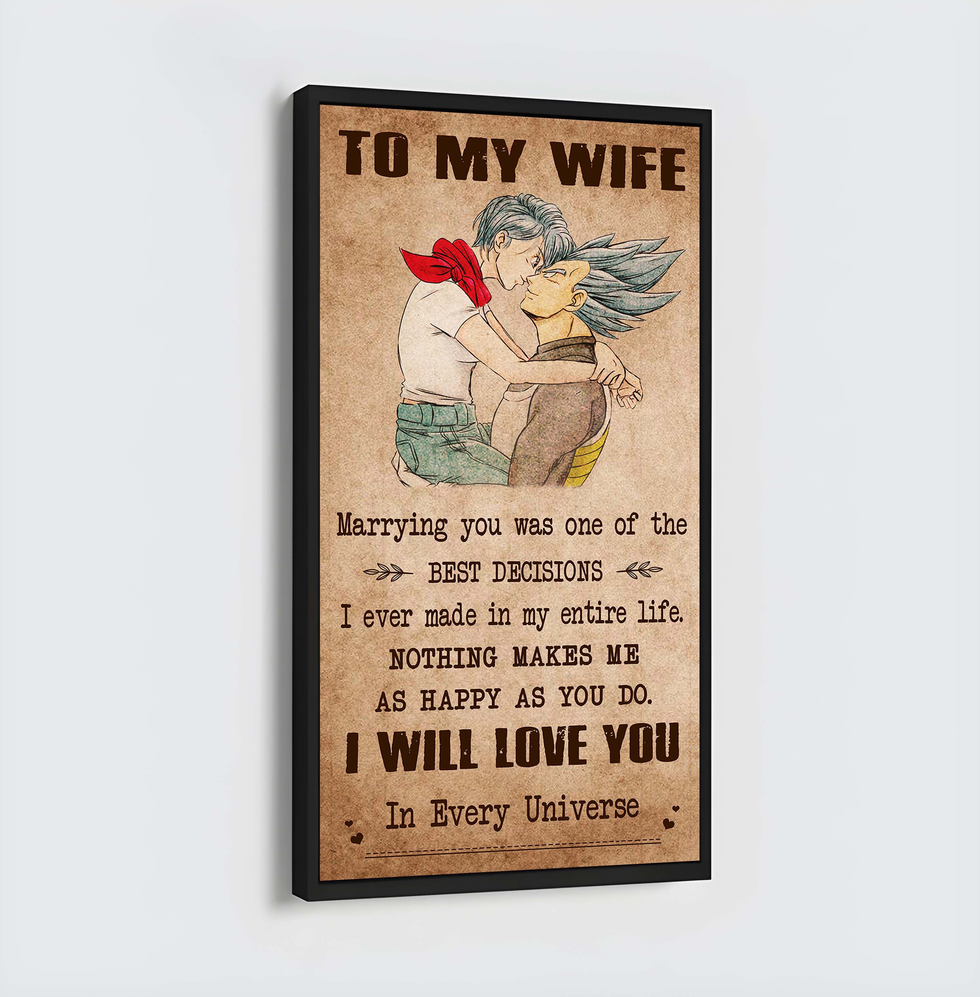 VGT-Valentine gifts-Husband to Wife-If I could give you one thing in life