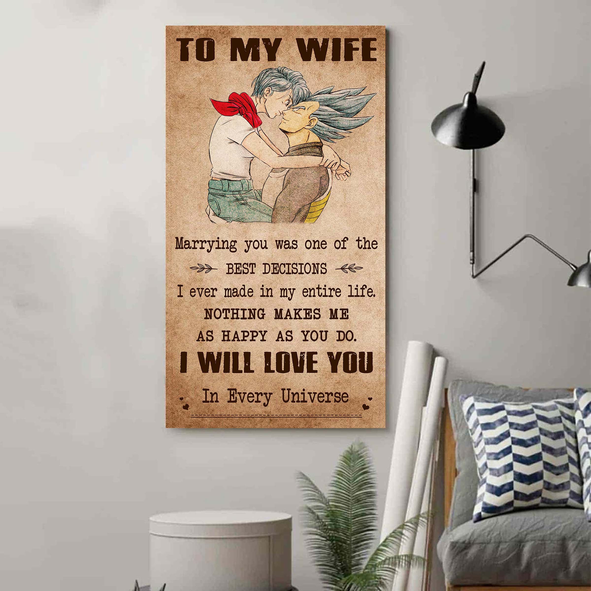 GK-Valentine gifts-Husband to Wife- If I could give you one thing in life