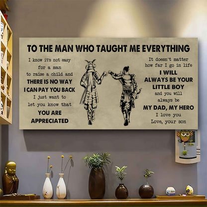DRB To The Man Who Taught Me Everything -I love you in every universe