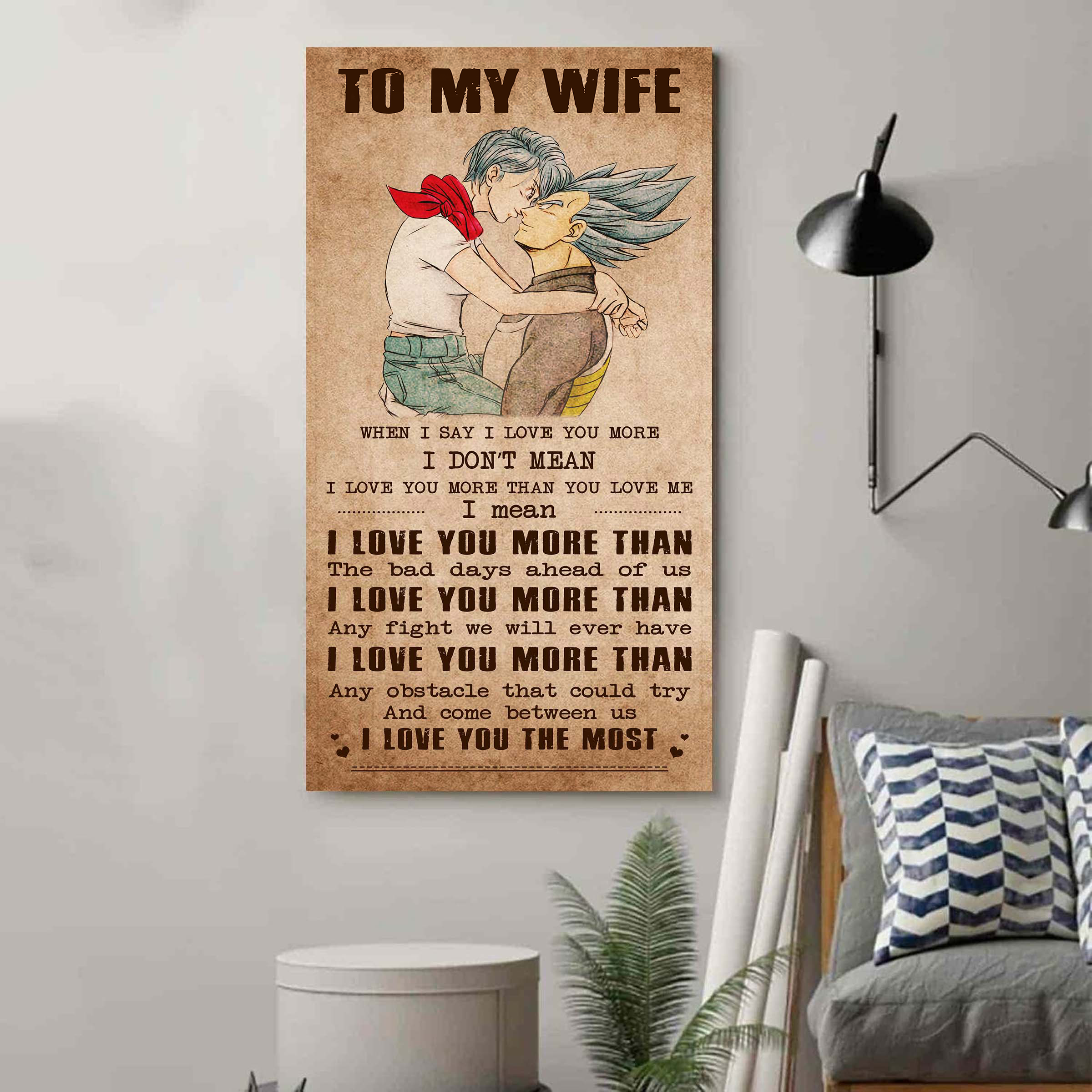 VGT-Valentine gifts-Husband to Wife-When I say i love you more