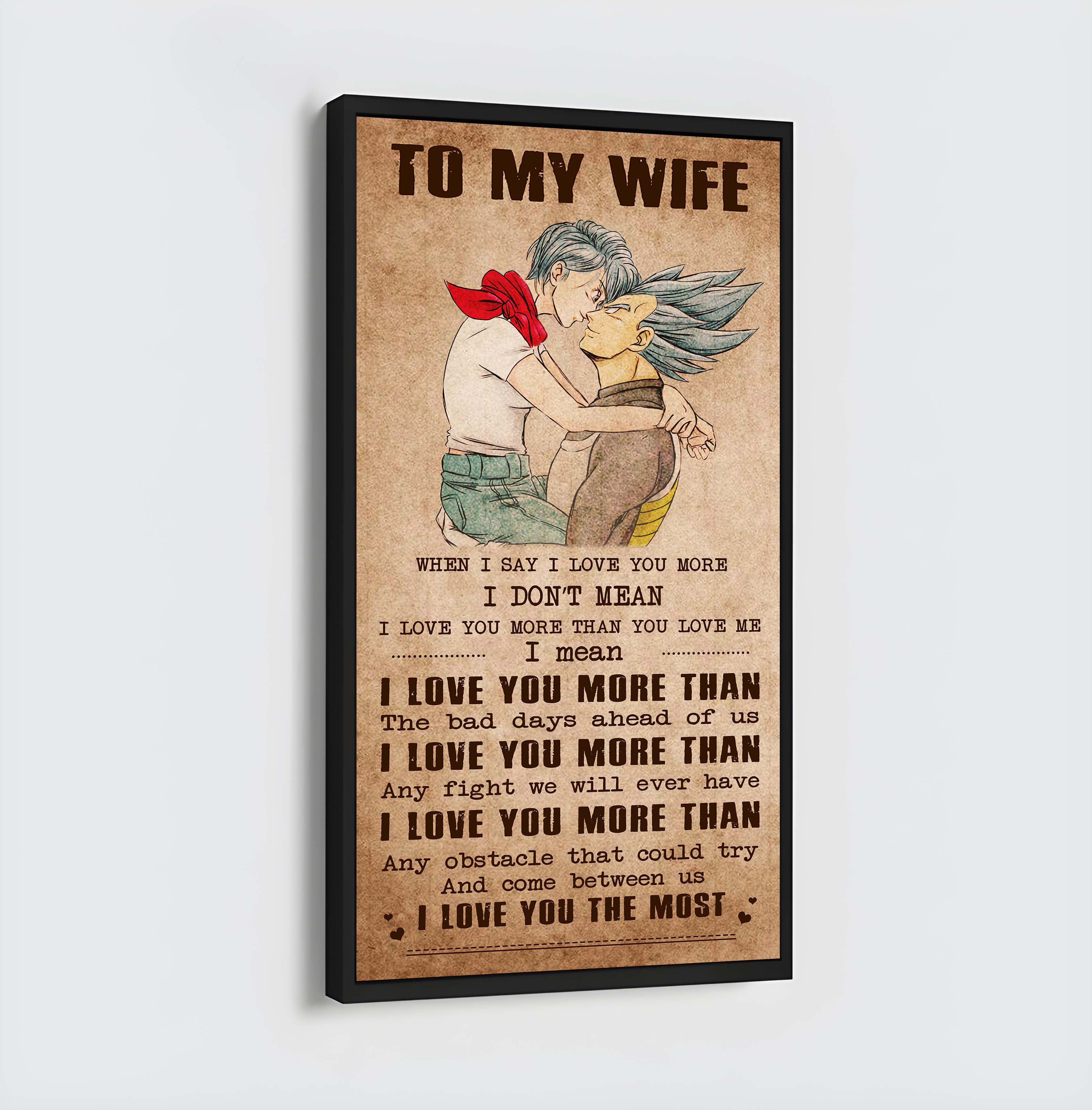 VGT-Valentine gifts-Husband to Wife-When I say i love you more