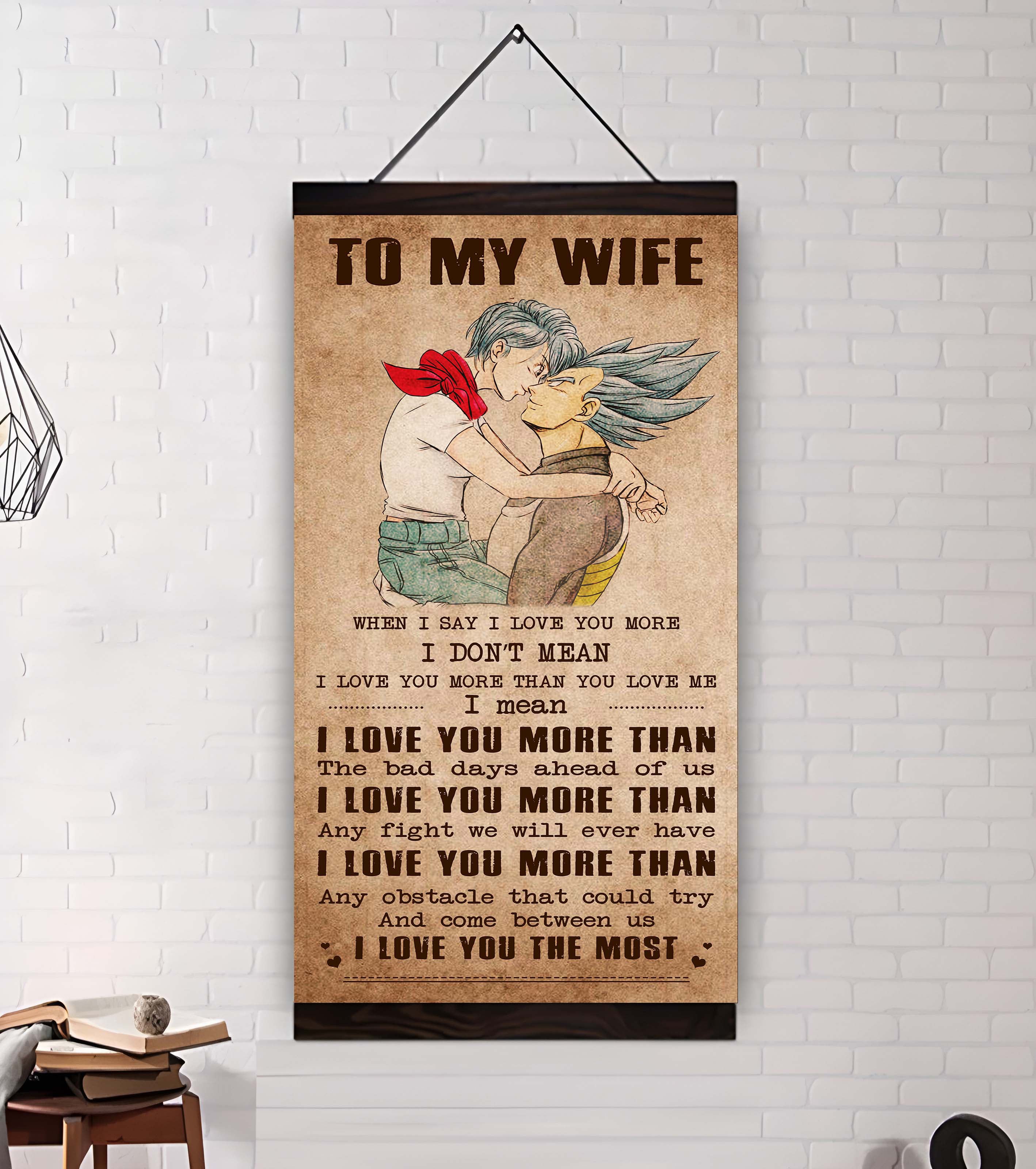 VGT-Valentine gifts-Husband to Wife- When we get to the end of our lives together