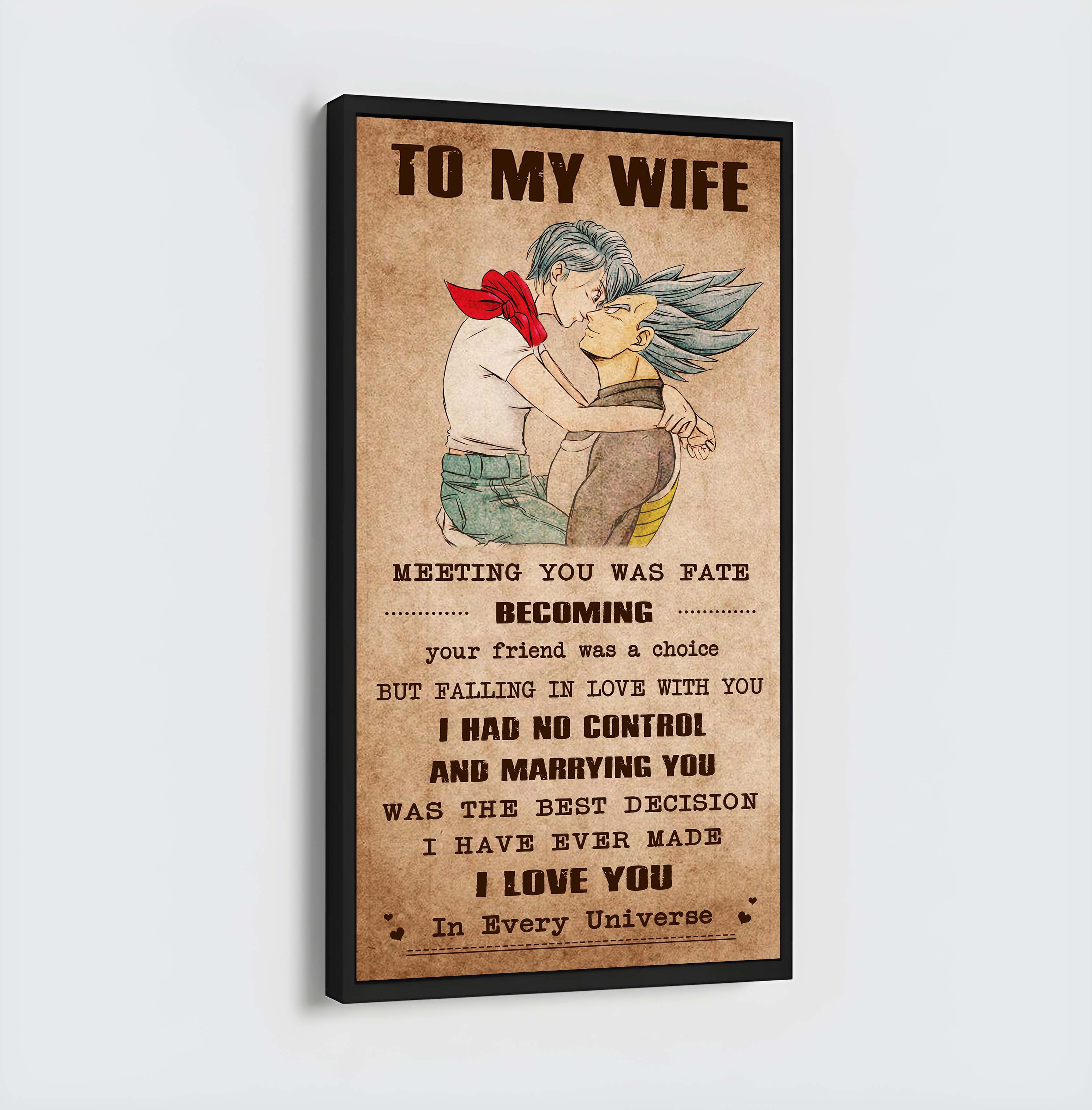 VGT-Valentine gifts-Husband to Wife-You are braver than you believe