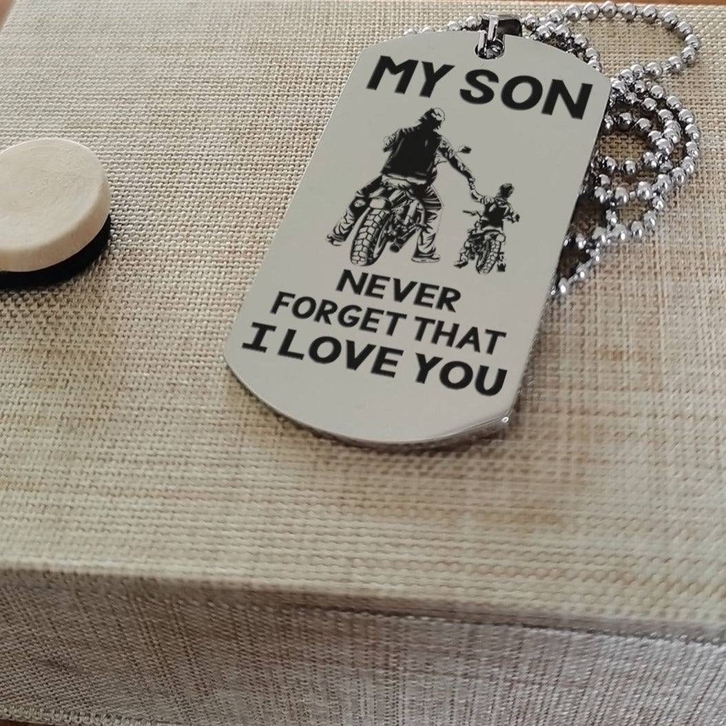 Soldier customizable double sided dog tag, gifts from dad mom to son- Be strong be brave be humble, It is not about better than someone else, It is about being better than you were the day before