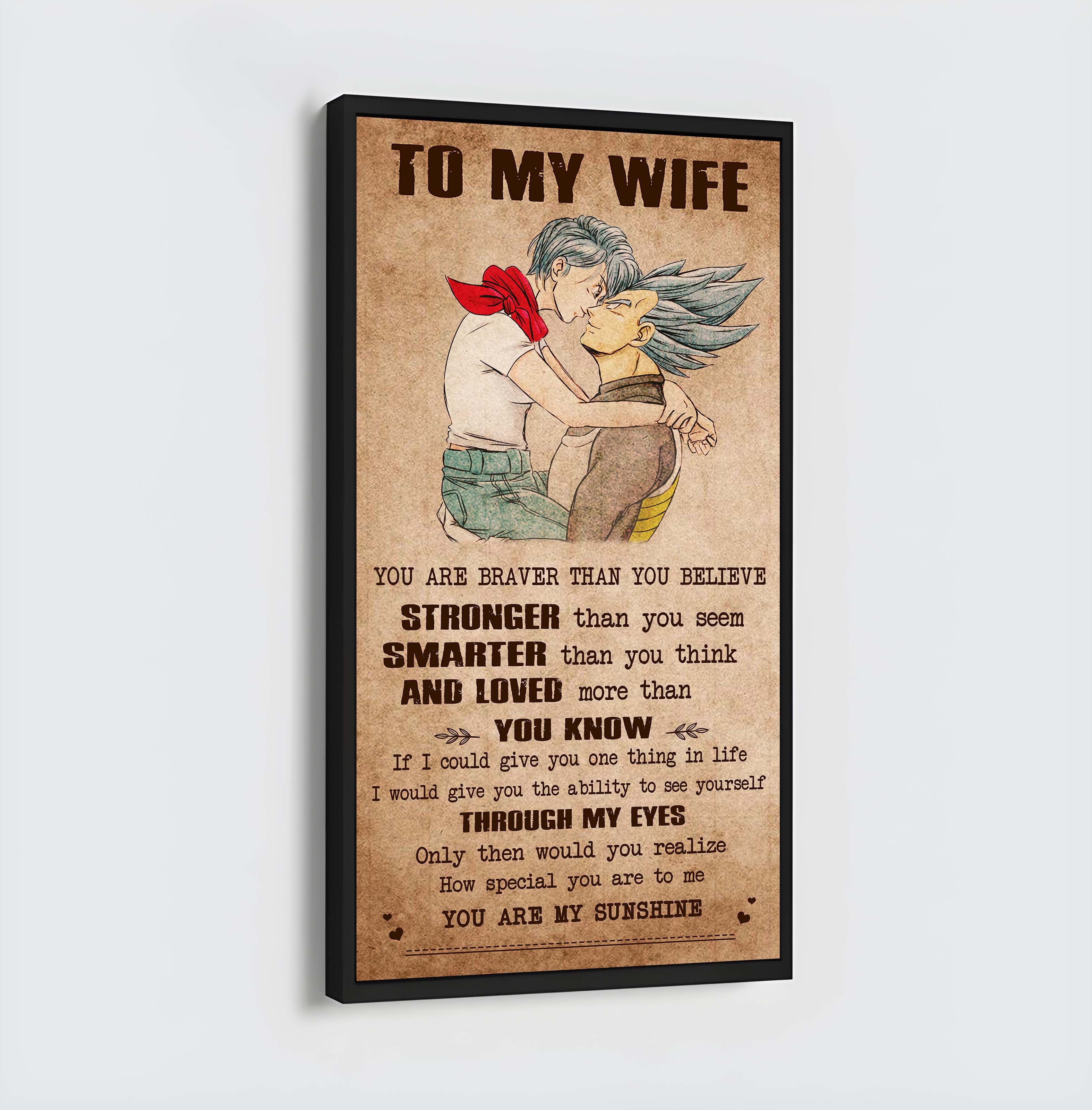 VGT-Valentine gifts-Husband to Wife-If I could give you one thing in life