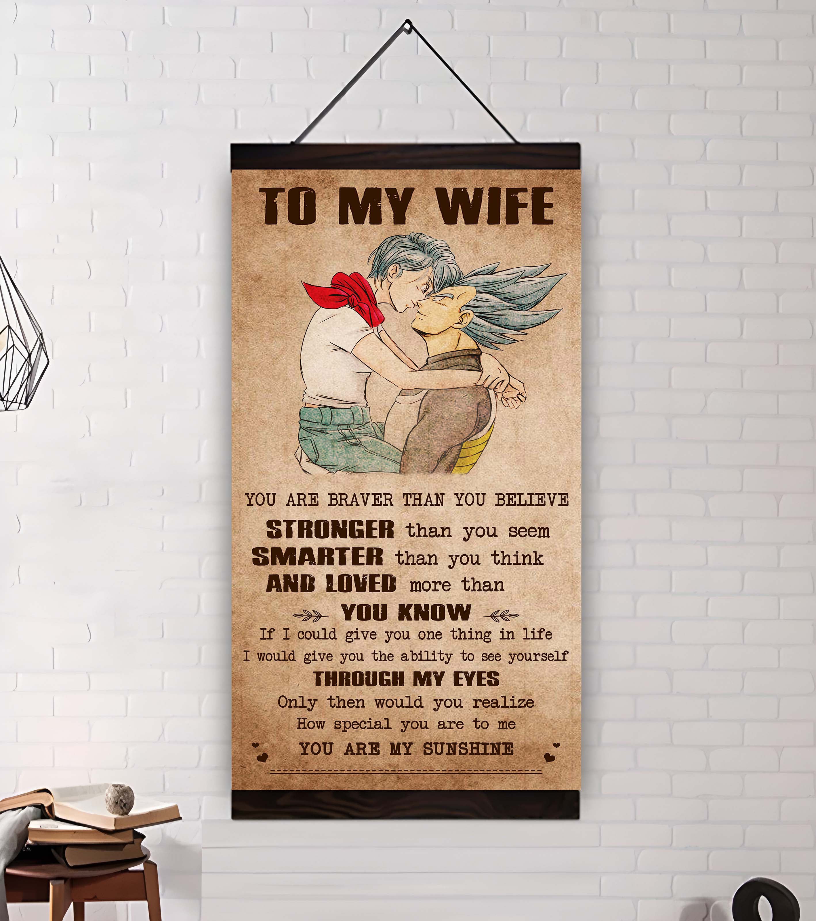 VGT-Valentine gifts-Husband to Wife-You are braver than you believe