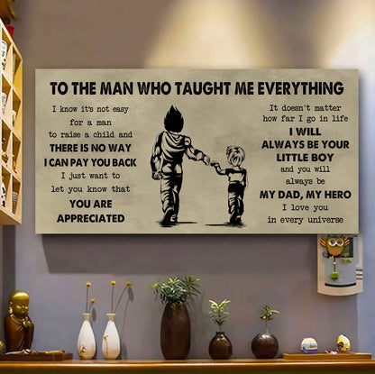 DRB To The Man Who Taught Me Everything -I love you in every universe