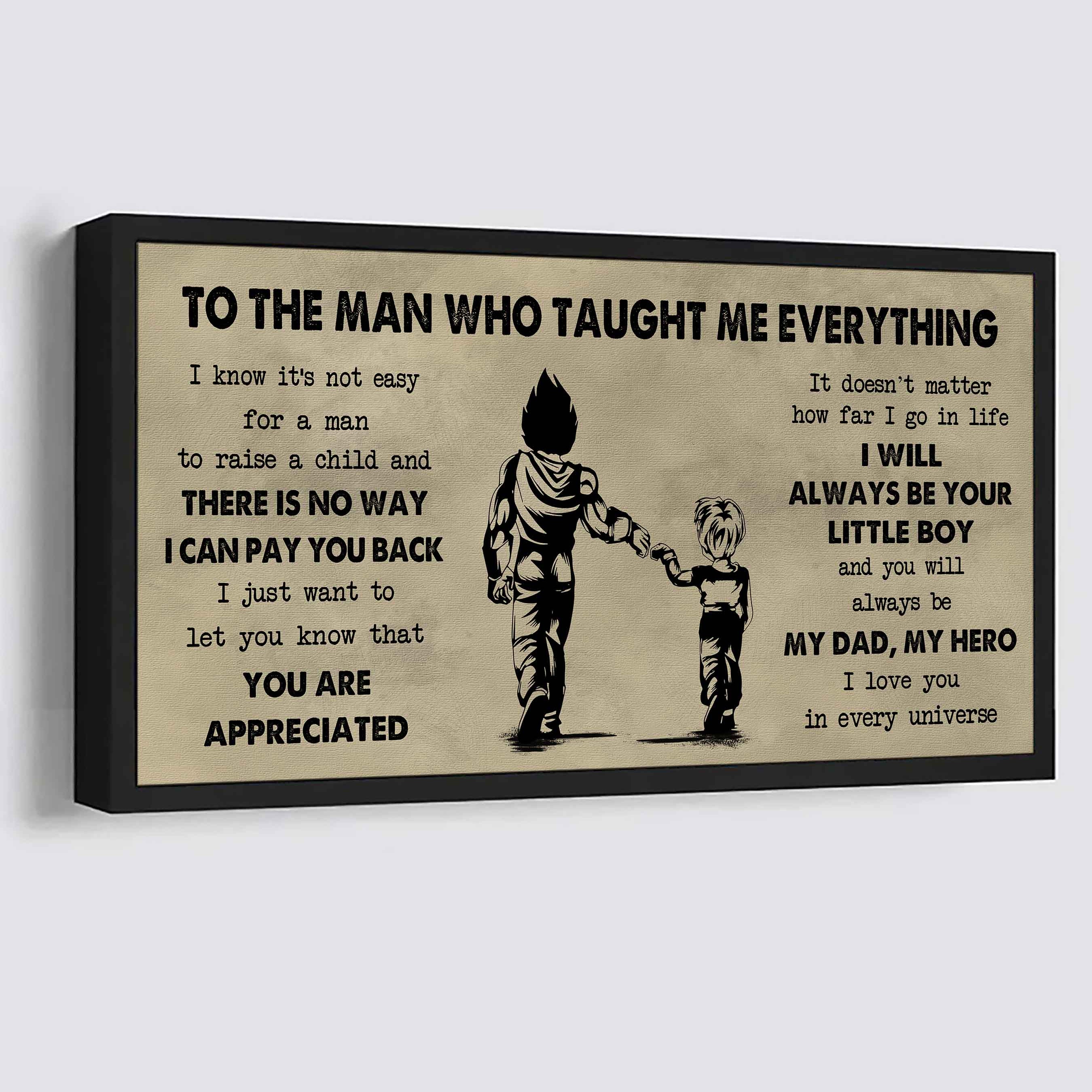 DRB To The Man Who Taught Me Everything -I love you in every universe