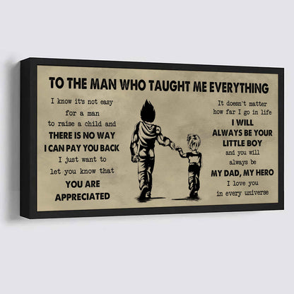 DRB To The Man Who Taught Me Everything -I love you in every universe