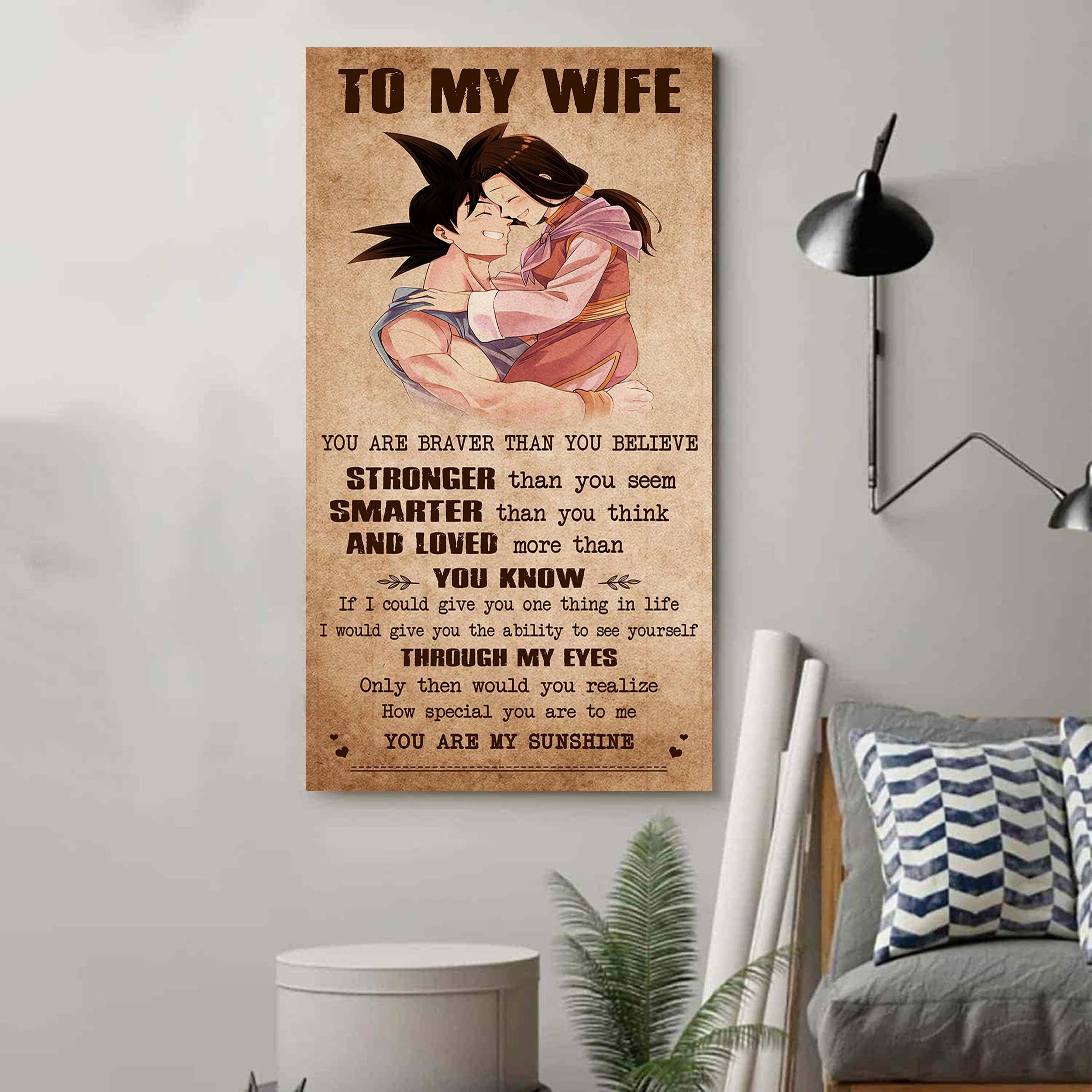 VGT-Valentine gifts-Husband to Wife-When I say i love you more