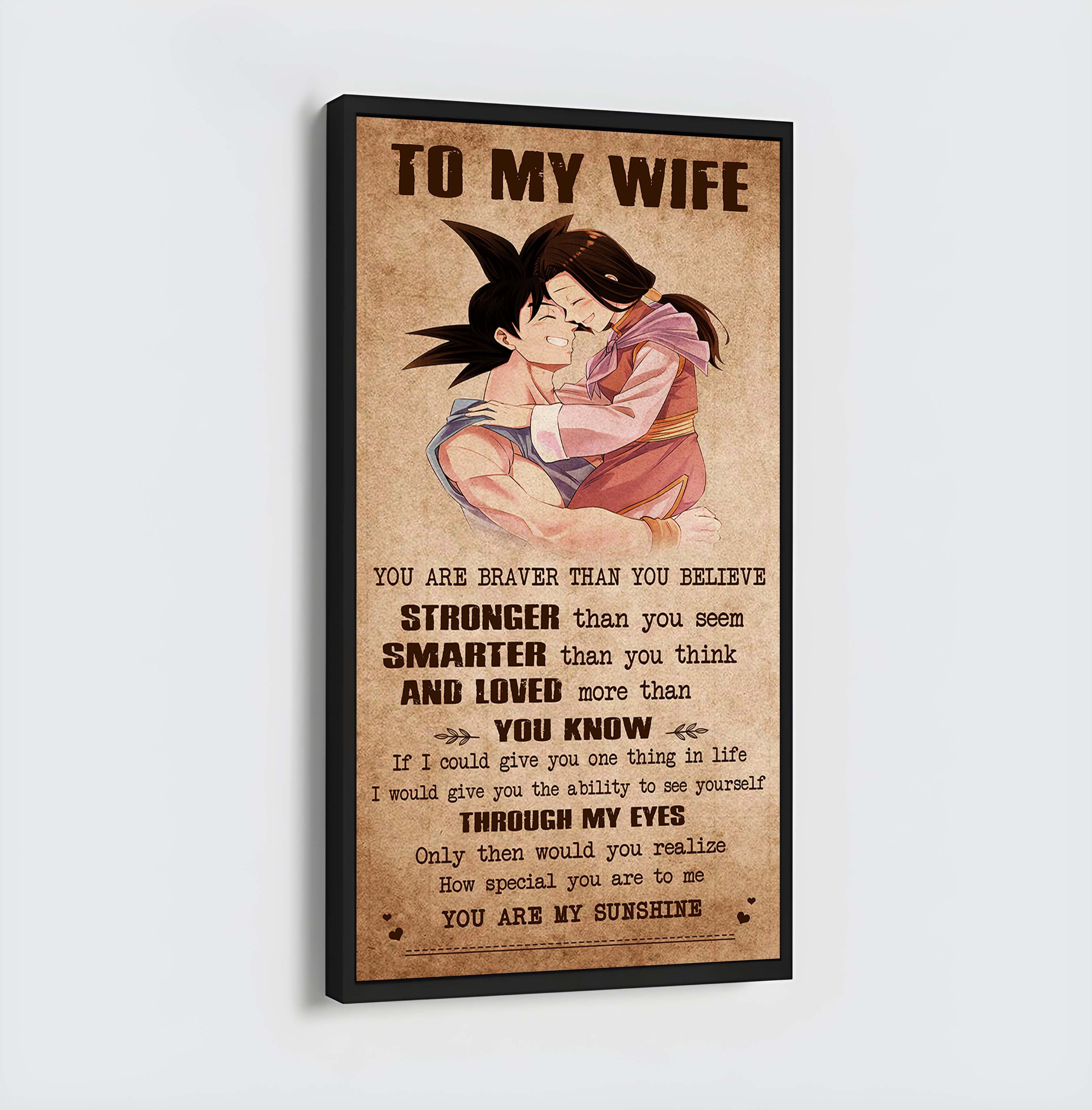 VGT-Valentine gifts-Husband to Wife-When I say i love you more