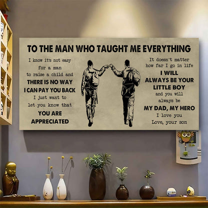 DRB To The Man Who Taught Me Everything -I love you in every universe
