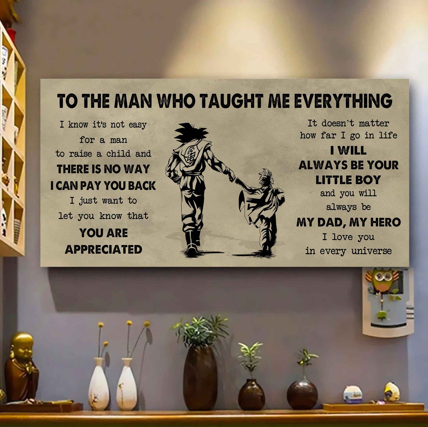 DRB To The Man Who Taught Me Everything -I love you in every universe