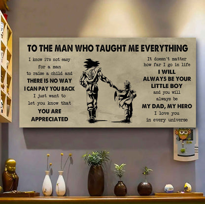 DRB To The Man Who Taught Me Everything -I love you in every universe