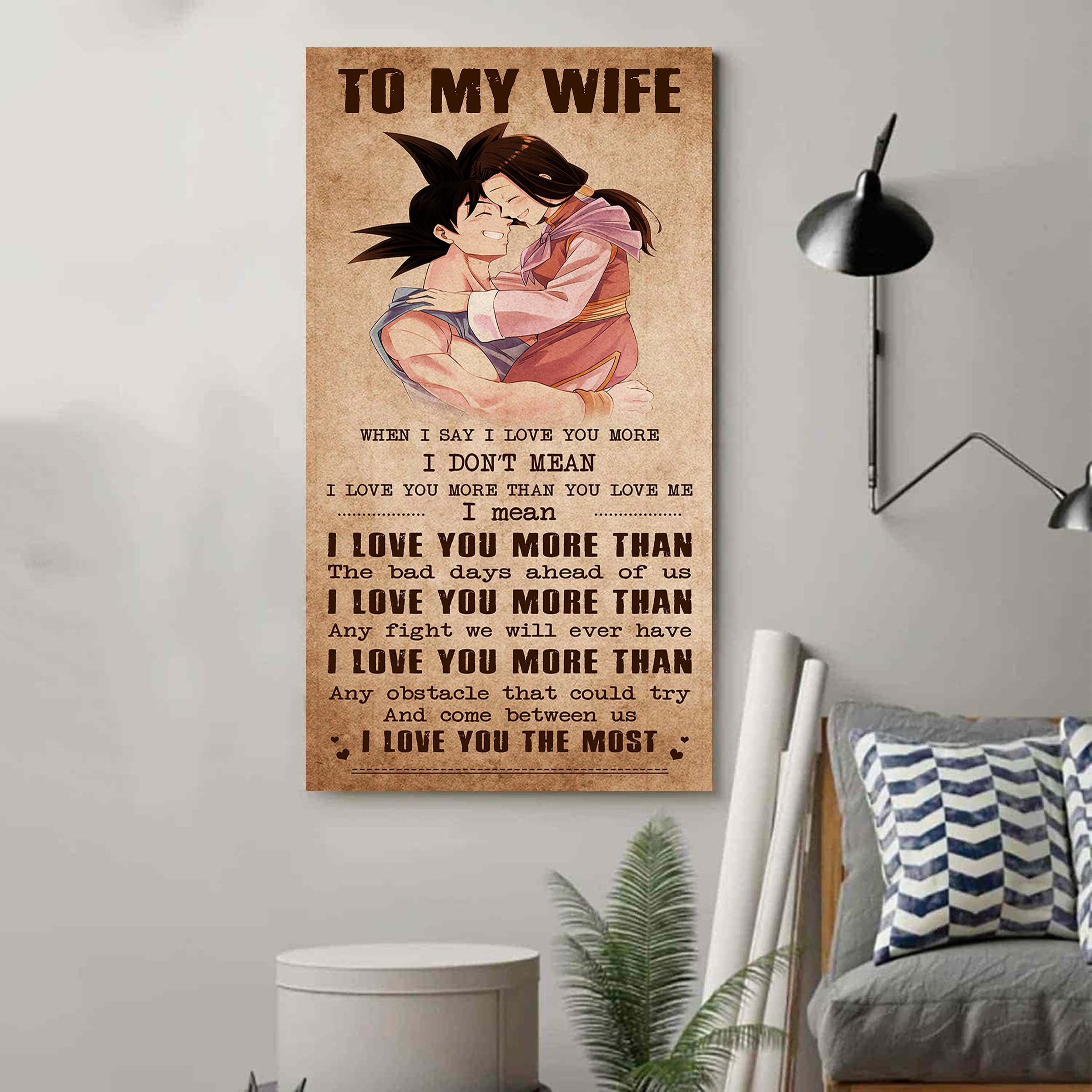 VGT-Valentine gifts-Husband to Wife-When I say i love you more