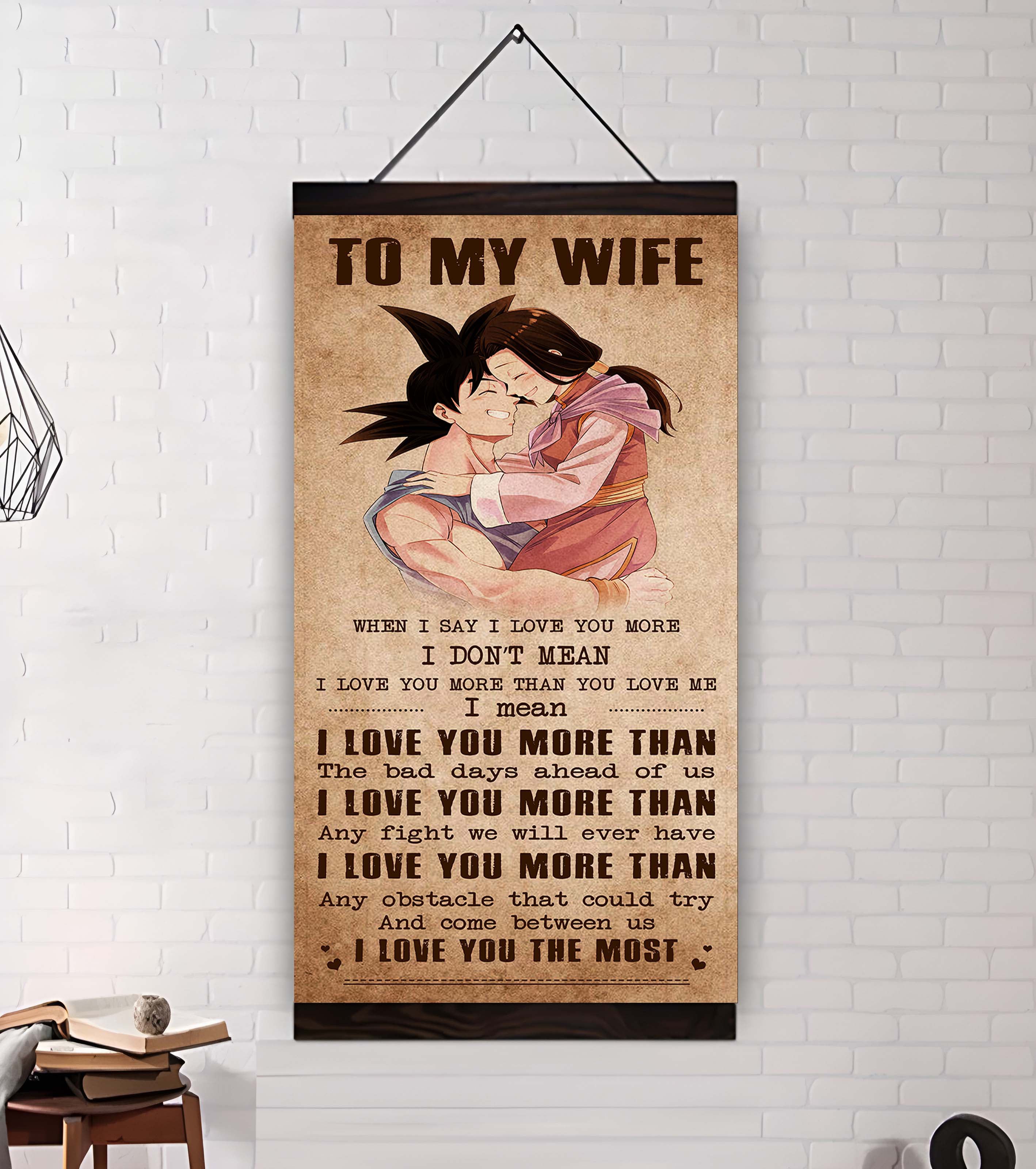 VGT-Valentine gifts-Husband to Wife-You are braver than you believe