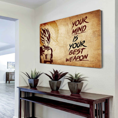 Viking Poster Canvas Your Mind Is Your Best Weapon Best Gift