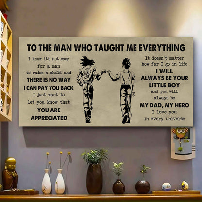 DRB To The Man Who Taught Me Everything -I love you in every universe