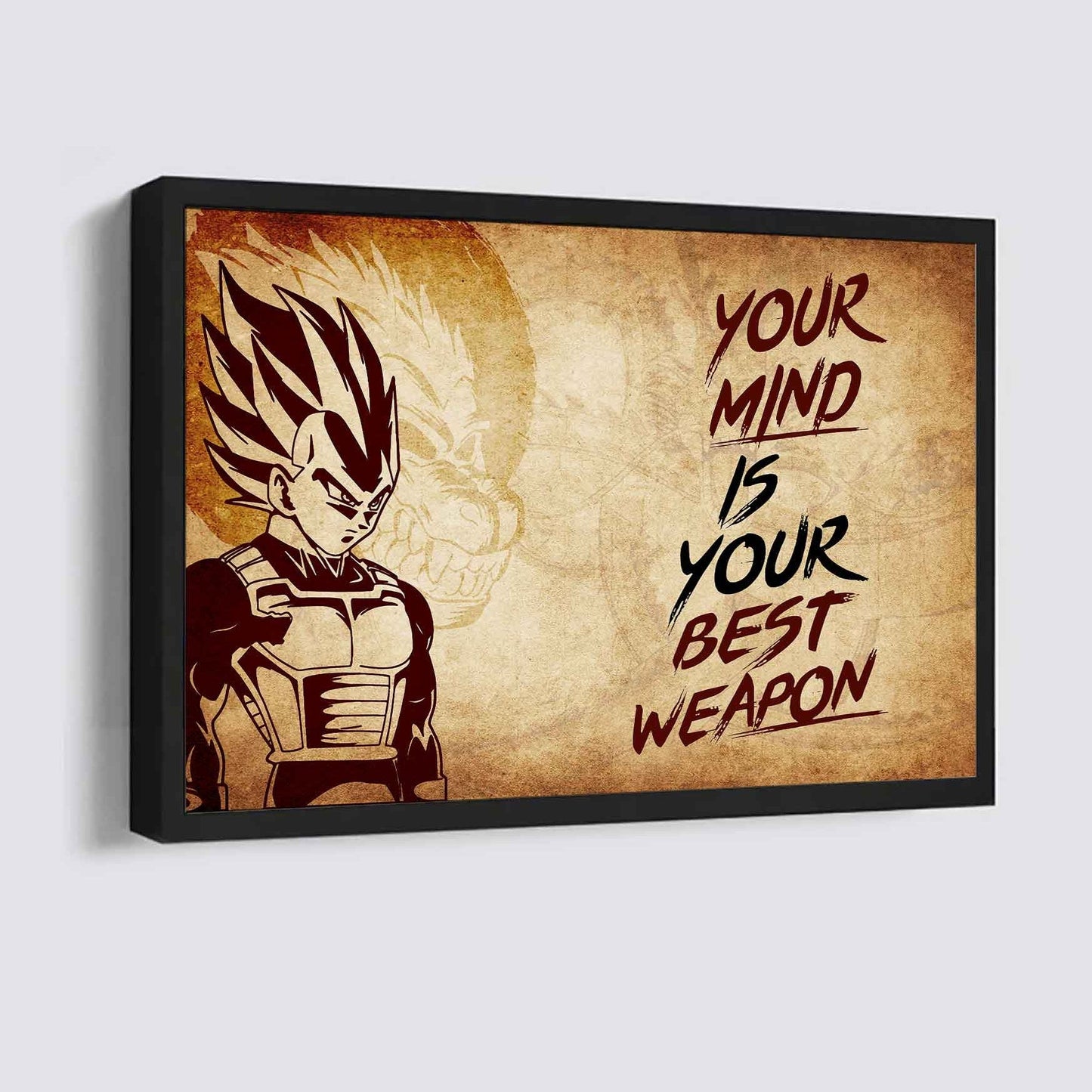 Viking Poster Canvas Your Mind Is Your Best Weapon Best Gift