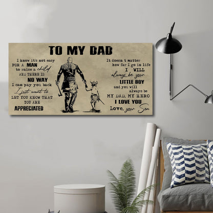 To my dad