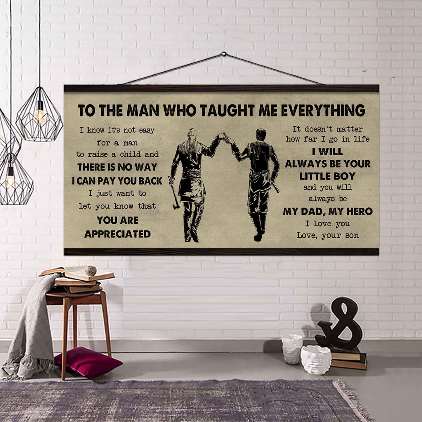 DRB To The Man Who Taught Me Everything -I love you in every universe