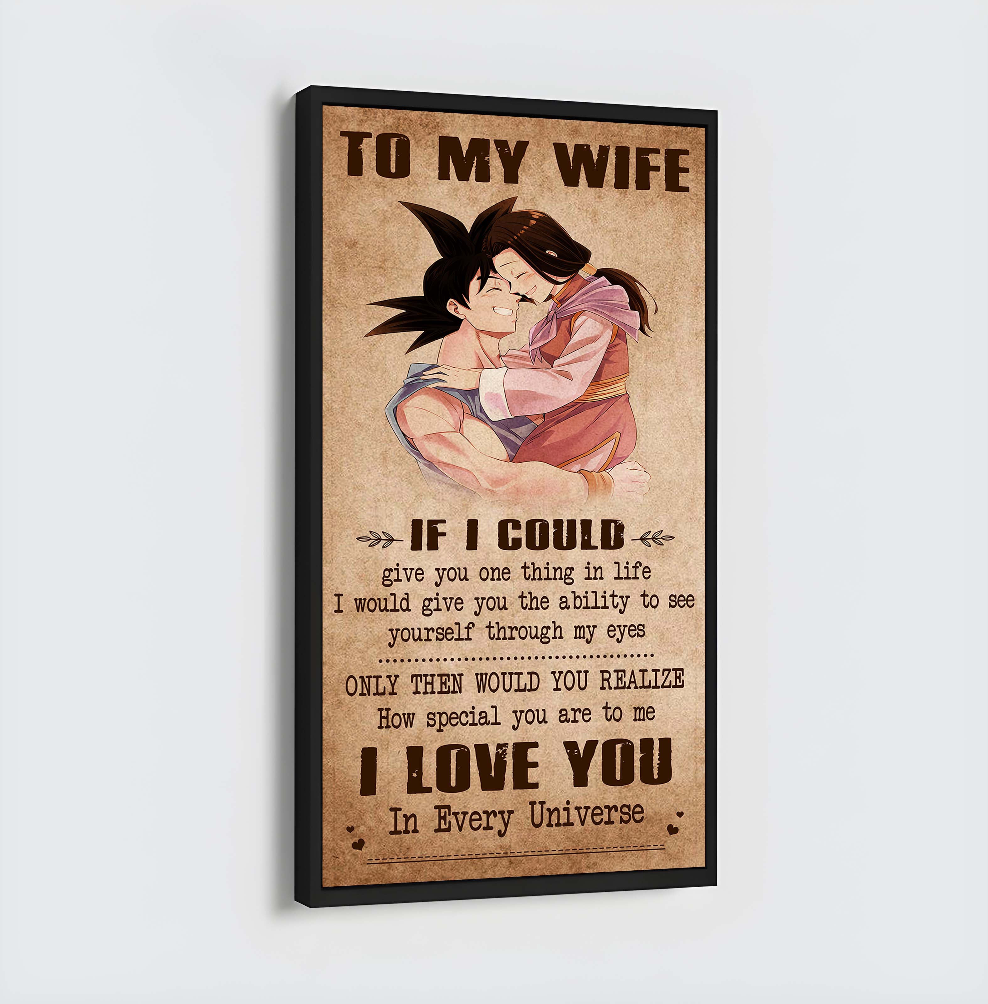 VGT-Valentine gifts-Husband to Wife-When I say i love you more