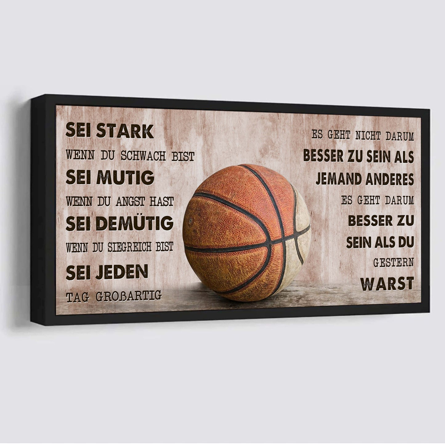 Ger Soccer Es geht nicht darum, besser zu sein als jemand anderes, es geht darum, besser zu sein als gestern