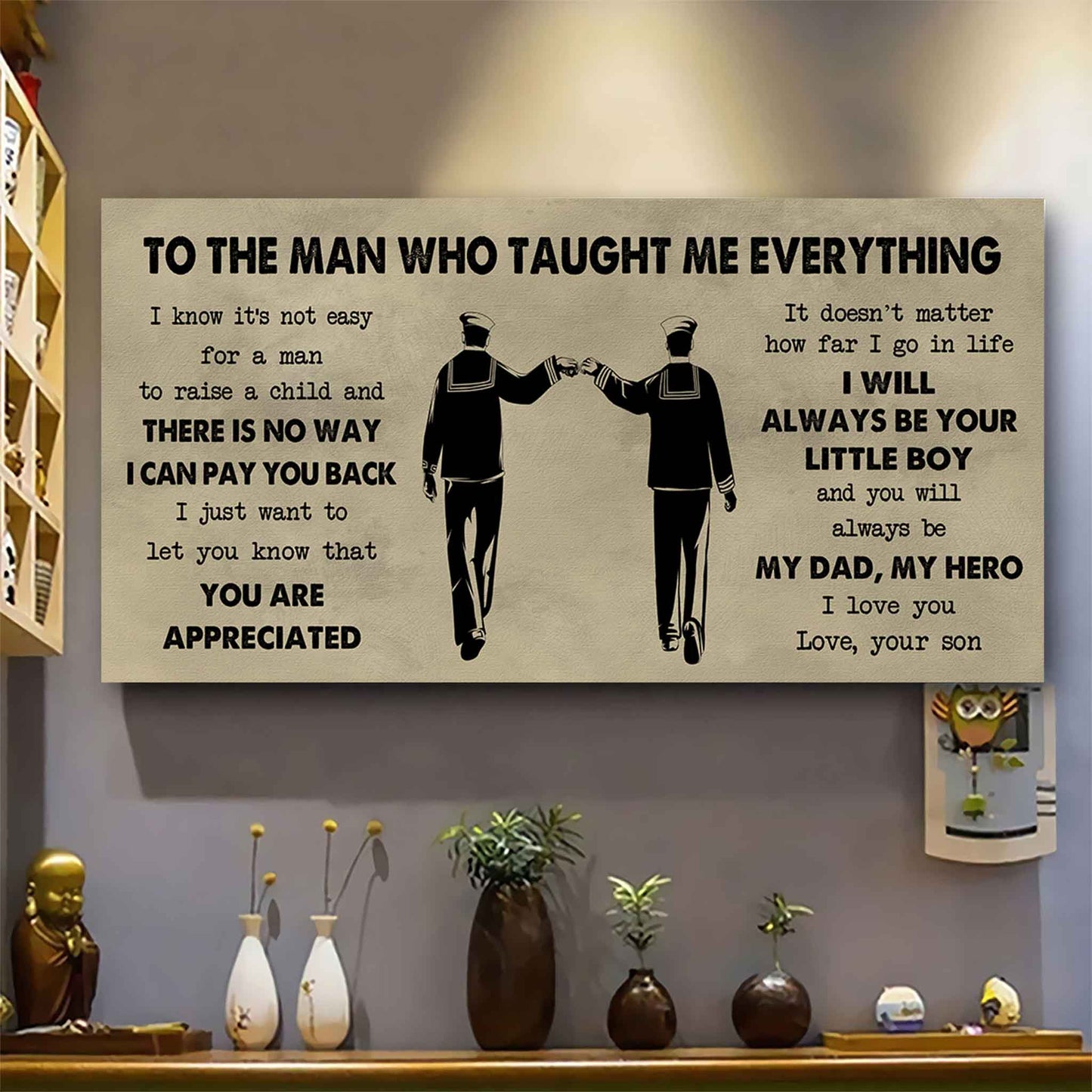 DRB To The Man Who Taught Me Everything -I love you in every universe