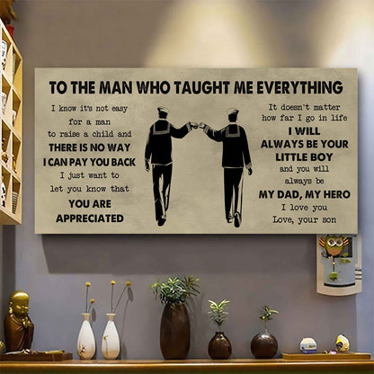 DRB To The Man Who Taught Me Everything -I love you in every universe