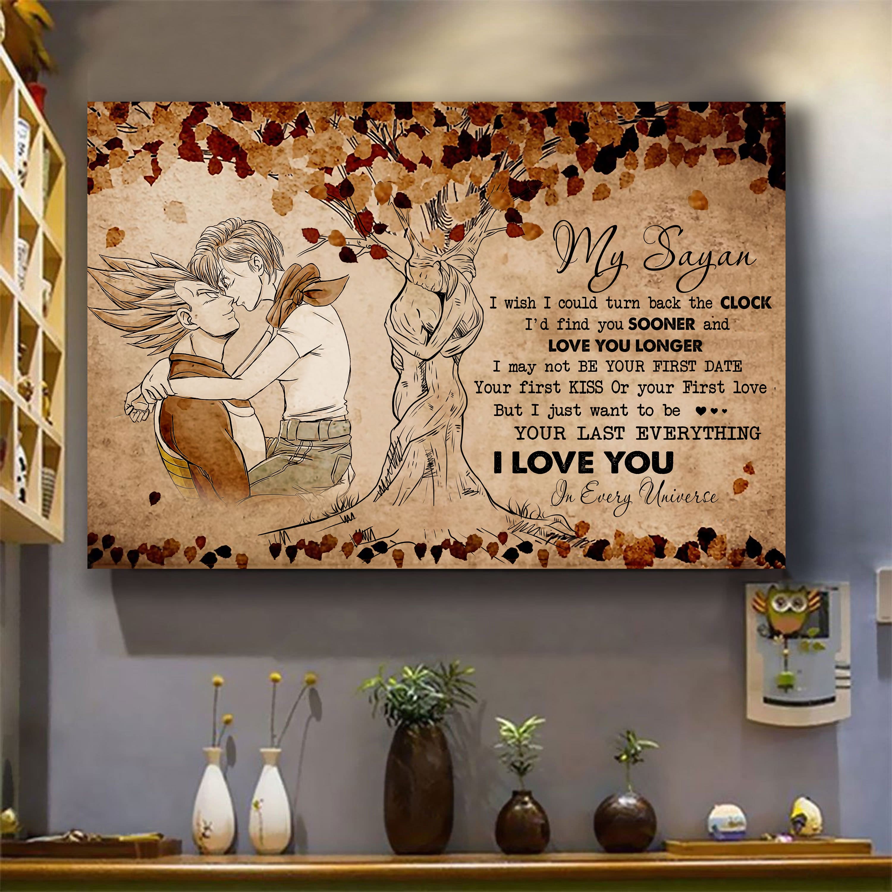 Poster canvas To my Wife- Marrying you was one of the best decision I ever made