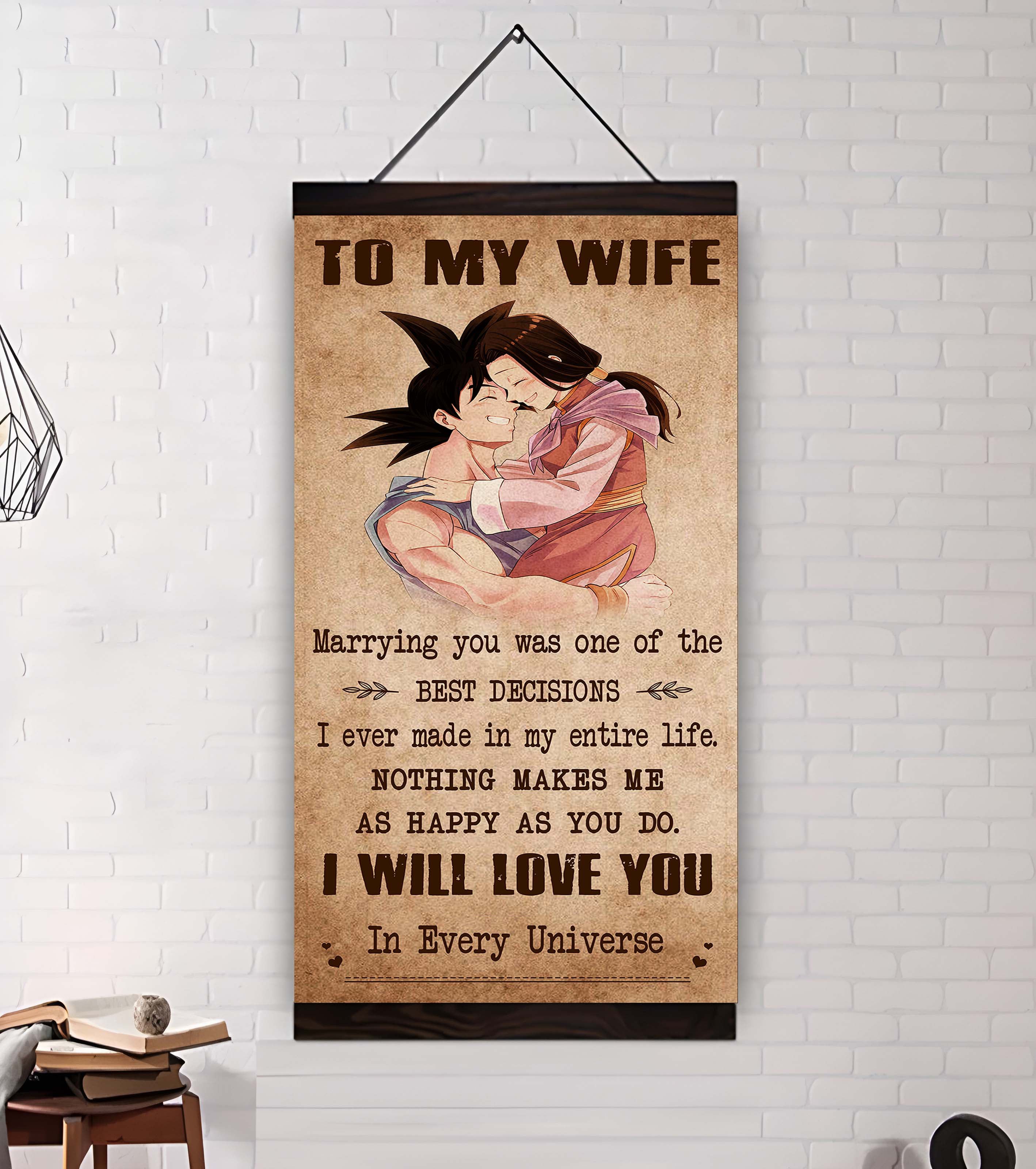 VGT-Valentine gifts-Husband to Wife-When I say i love you more