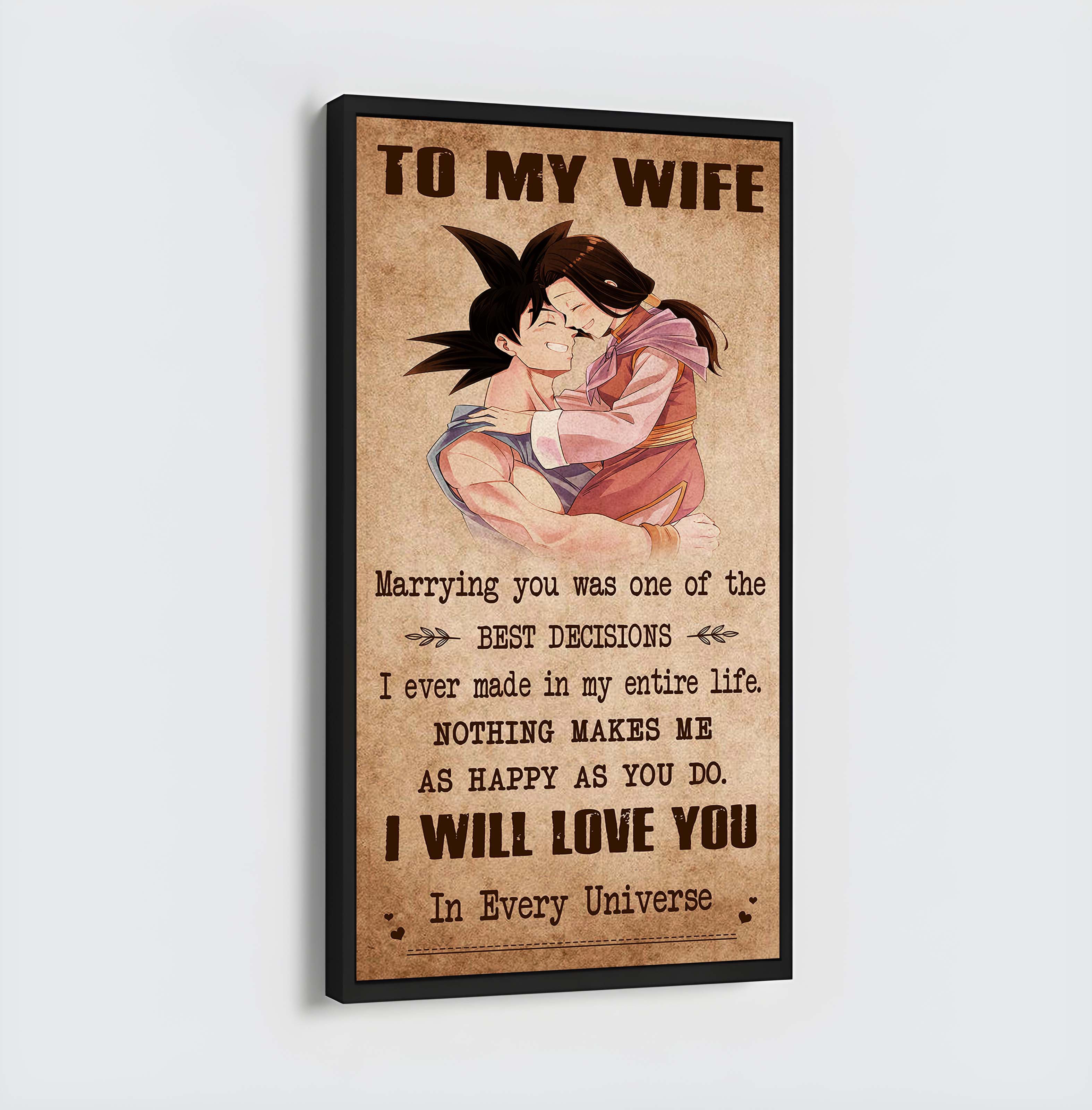 VGT-Valentine gifts-Husband to Wife- Meeting you was fate