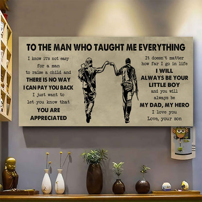 DRB To The Man Who Taught Me Everything -I love you in every universe