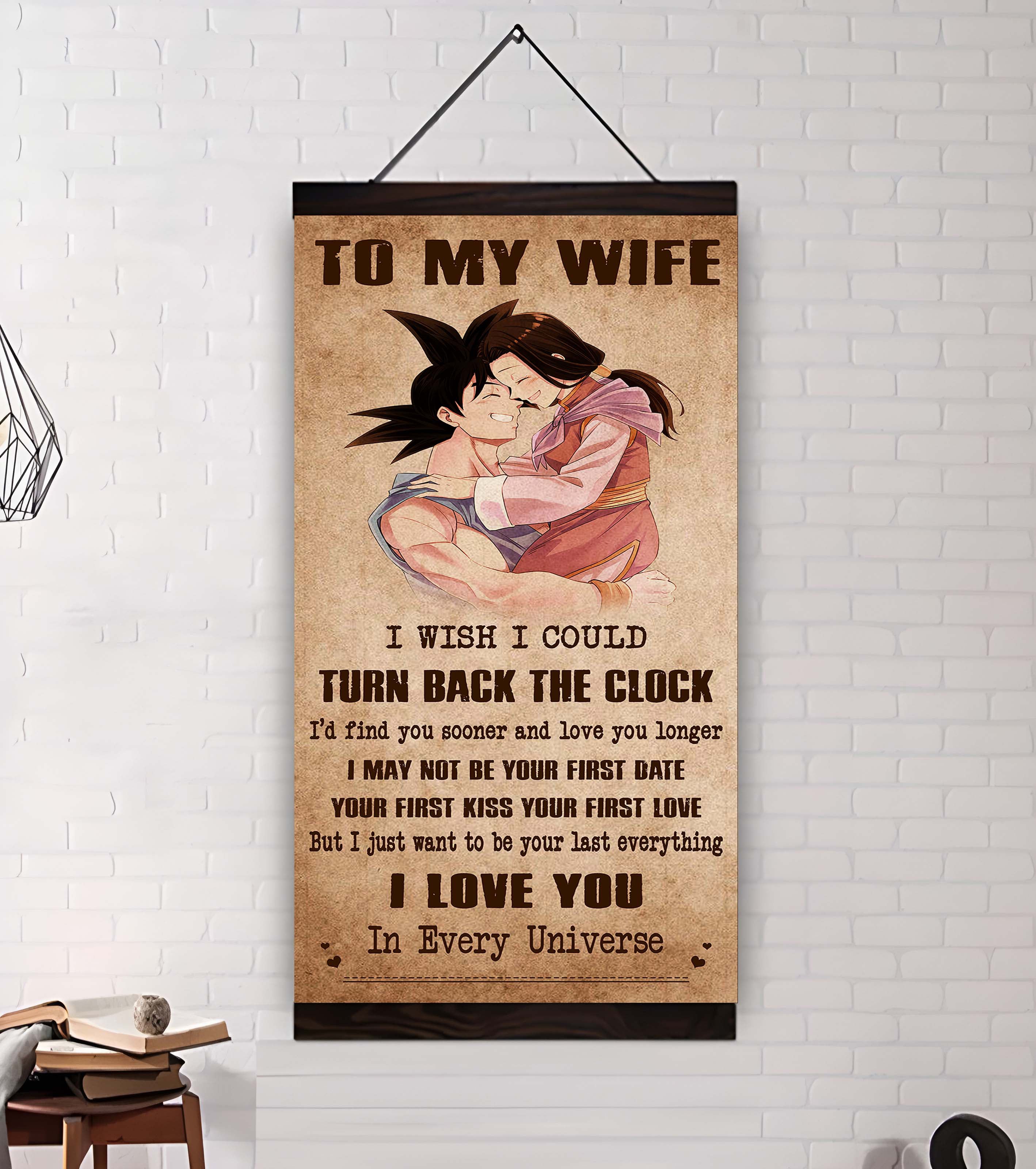 VGT-Valentine gifts-Husband to Wife-If I could give you one thing in life