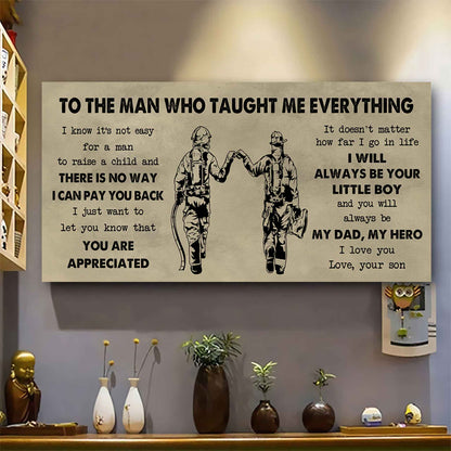 DRB To The Man Who Taught Me Everything -I love you in every universe