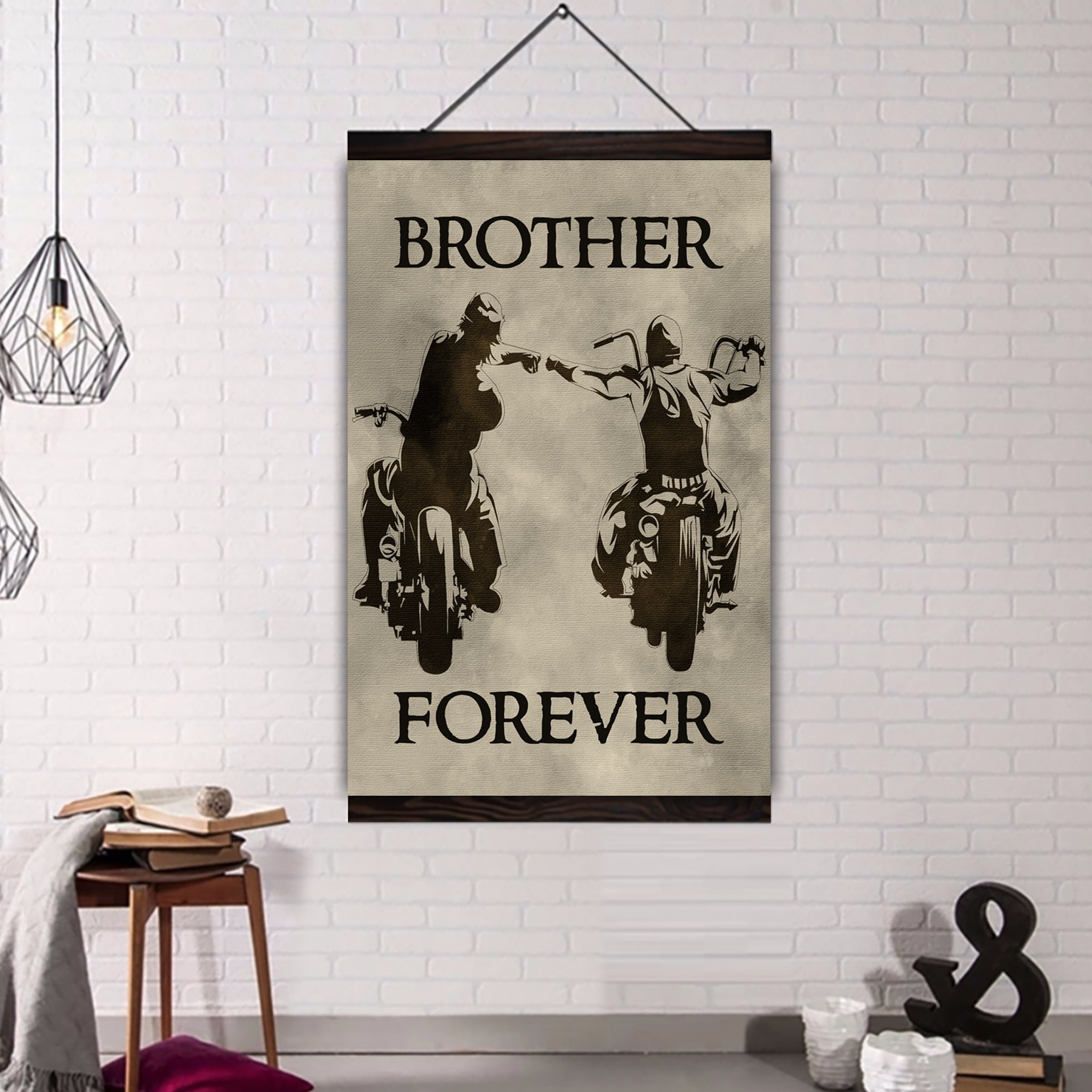 Canvas Call on me brother, Brother Forever