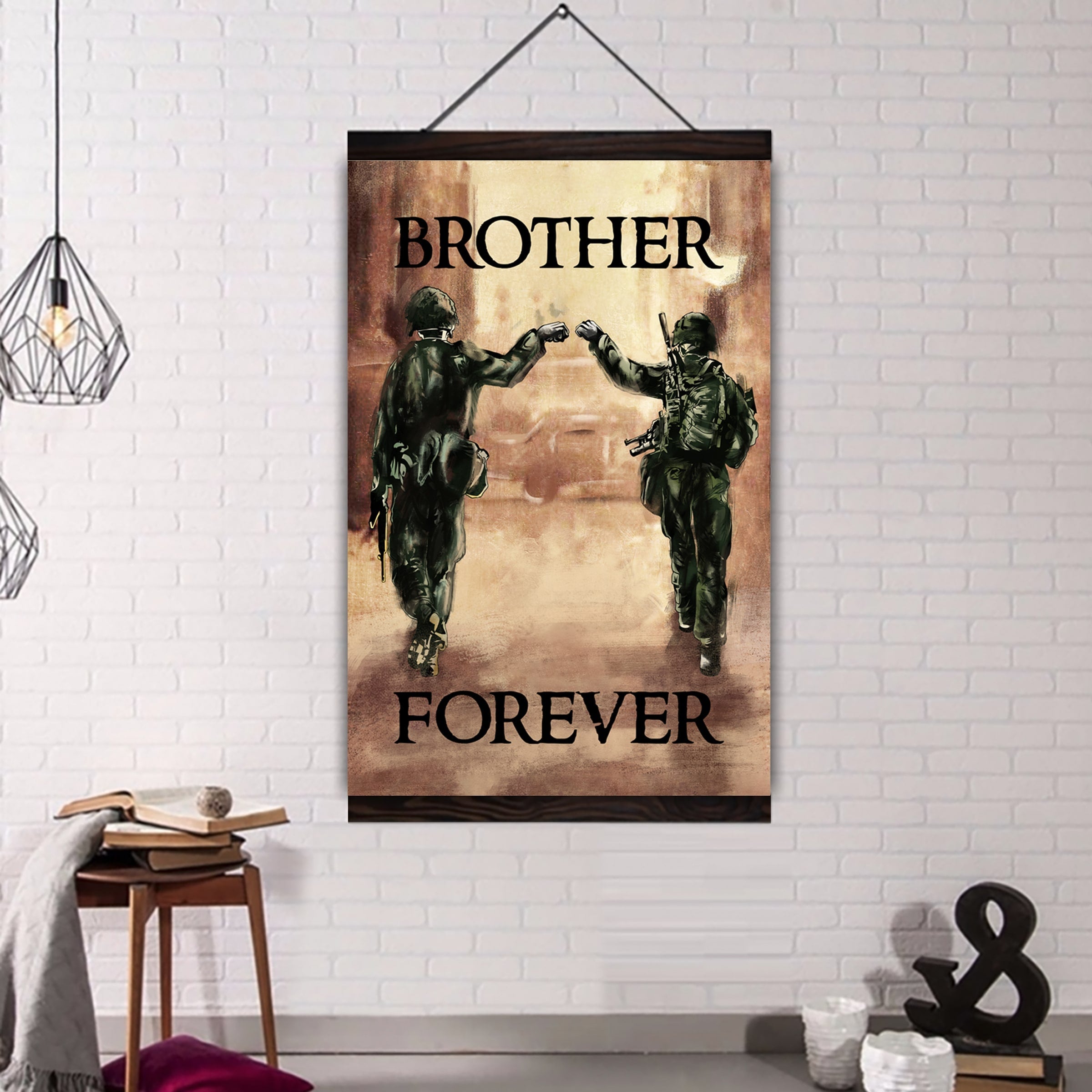 Canvas Call on me brother, Brother Forever