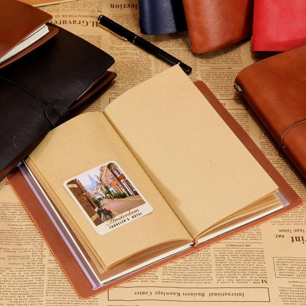 Perfect for anniversaries, birthdays, or just because-Vintage Journal Husband to wife When we get to the end of our lives together