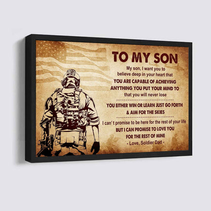 Viking Poster Canvas You Will Never Lose You Either Win Or Learn From Dad To Son