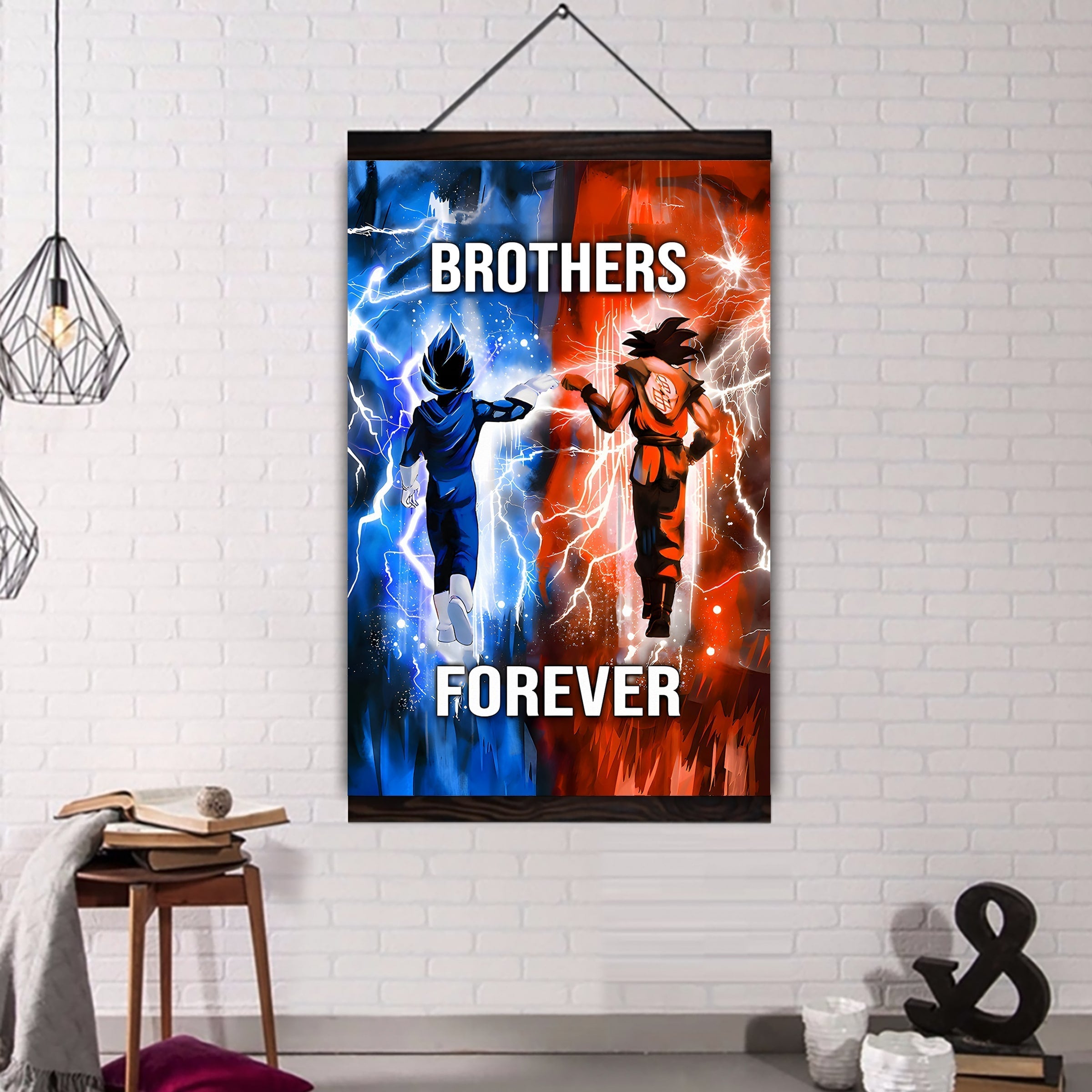 Soldier Brother Canvas call on me brother- 4th of july