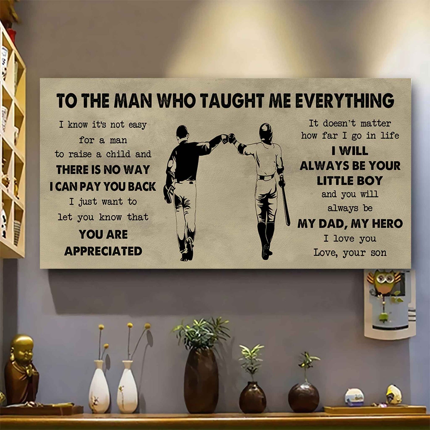 DRB To The Man Who Taught Me Everything -I love you in every universe