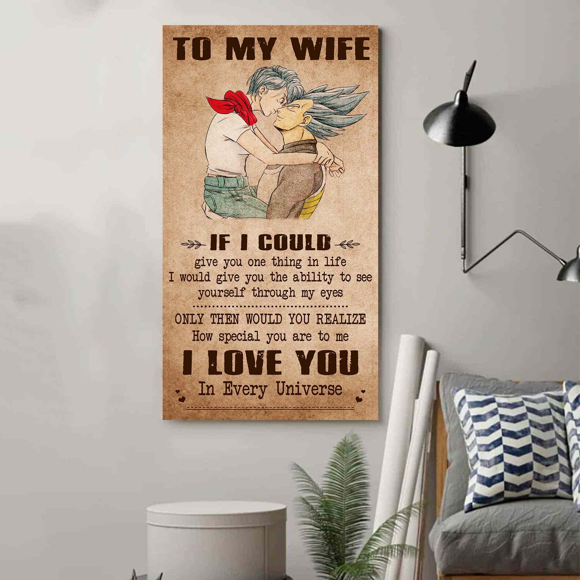 VGT-Valentine gifts-Husband to Wife-If I could give you one thing in life