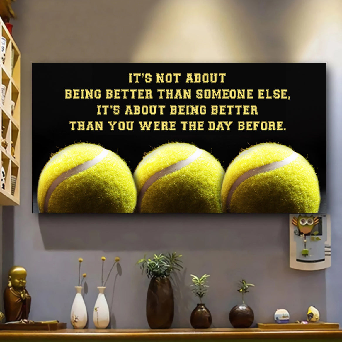 Pickleball It is not About Being Better Than Someone Else It is about being better than you were the day before