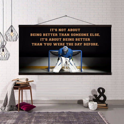 Bowling It is not About Being Better Than Someone Else It is about being better than you were the day before