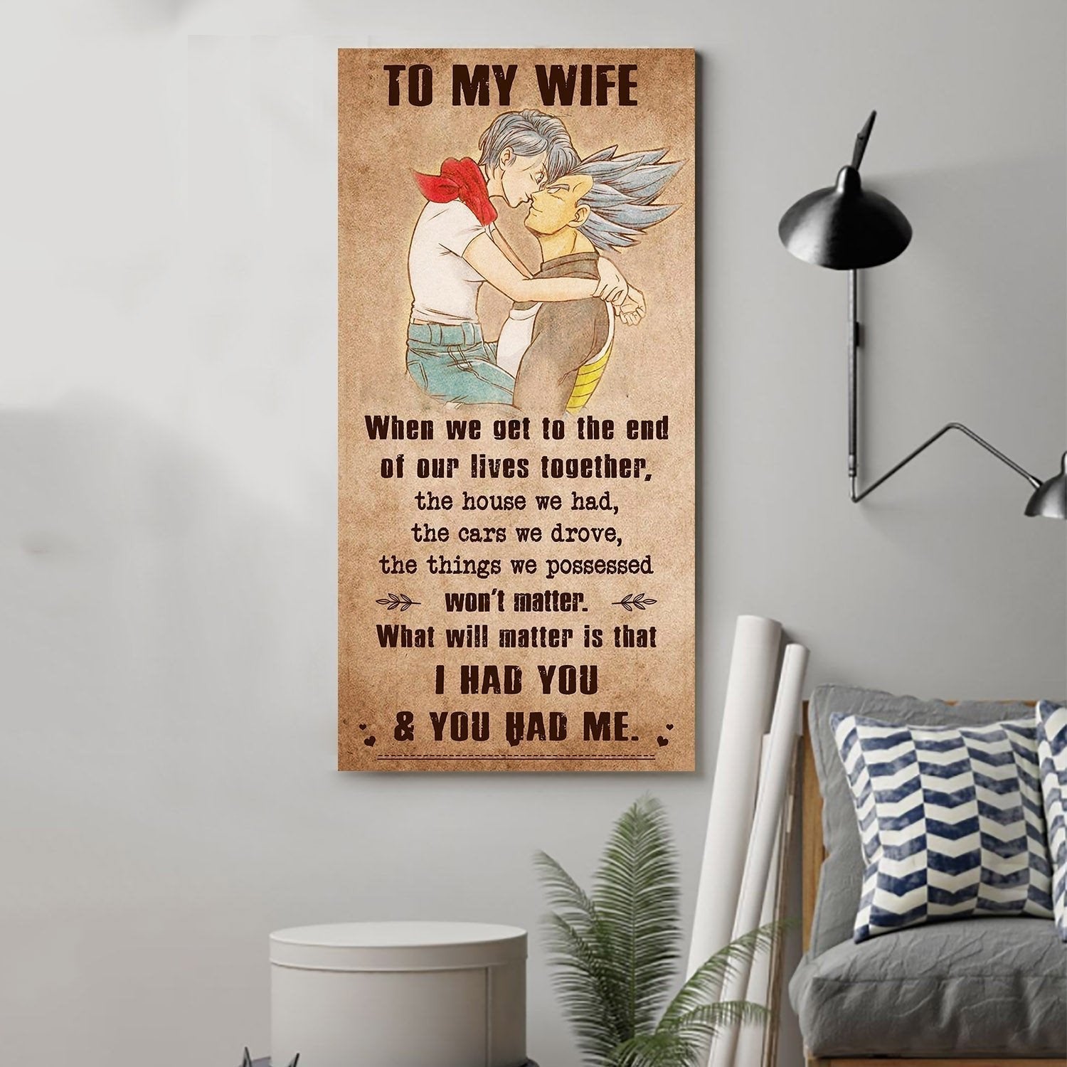 VGT-Valentine gifts-Husband to Wife-You are braver than you believe