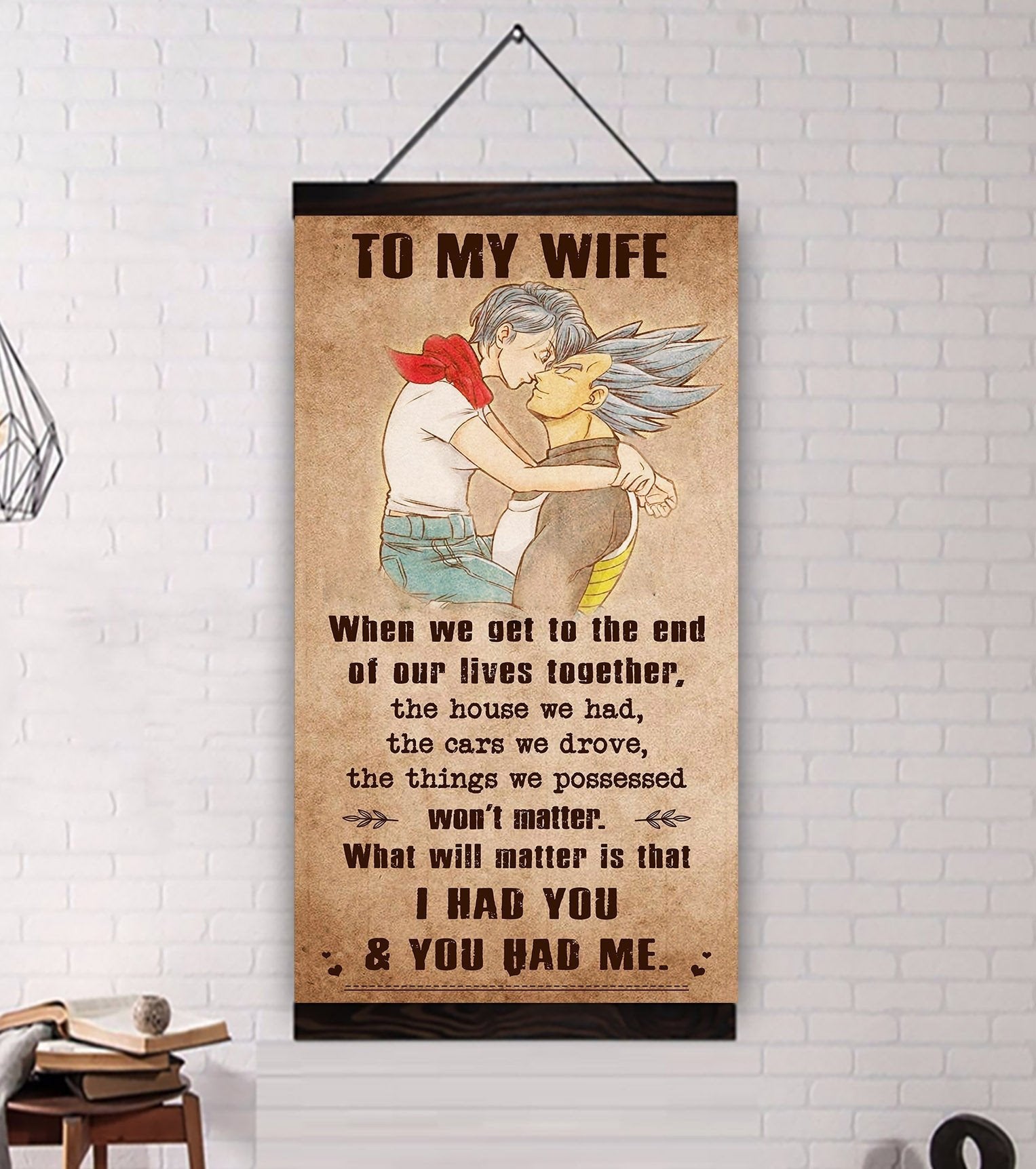 VGT-Valentine gifts-Husband to Wife-When I say i love you more