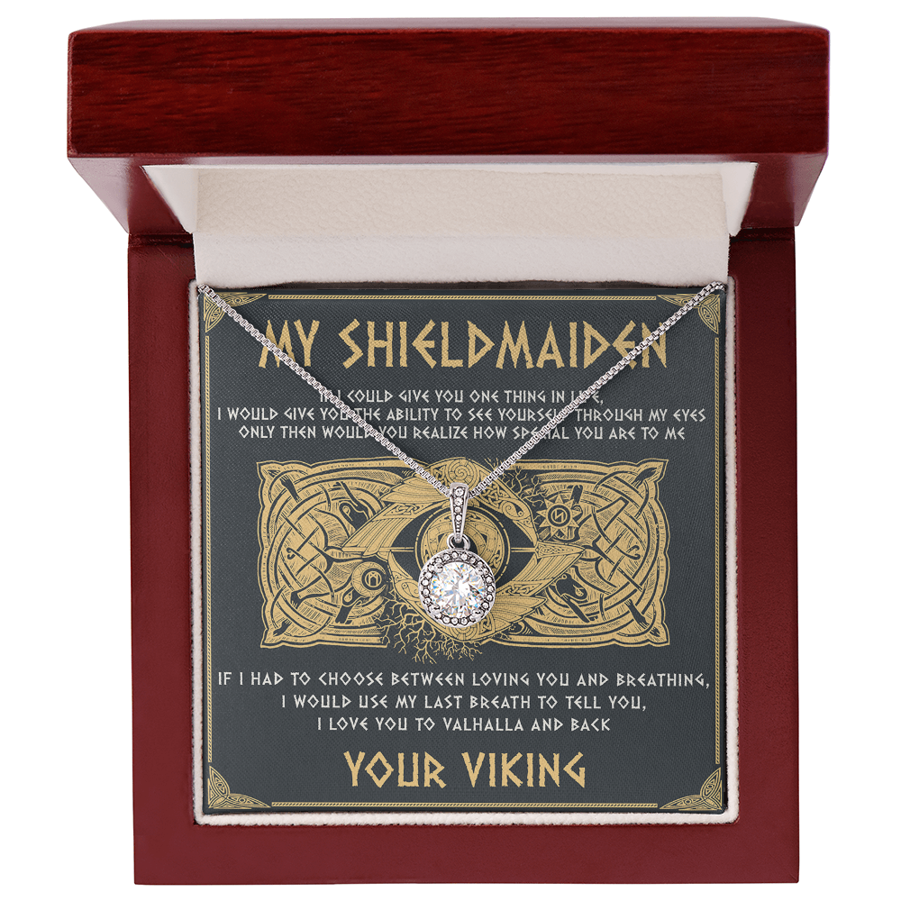 Viking Eternal Hope NecklaceFrom Husband To Wife