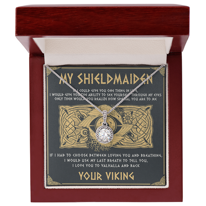 Viking Eternal Hope NecklaceFrom Husband To Wife