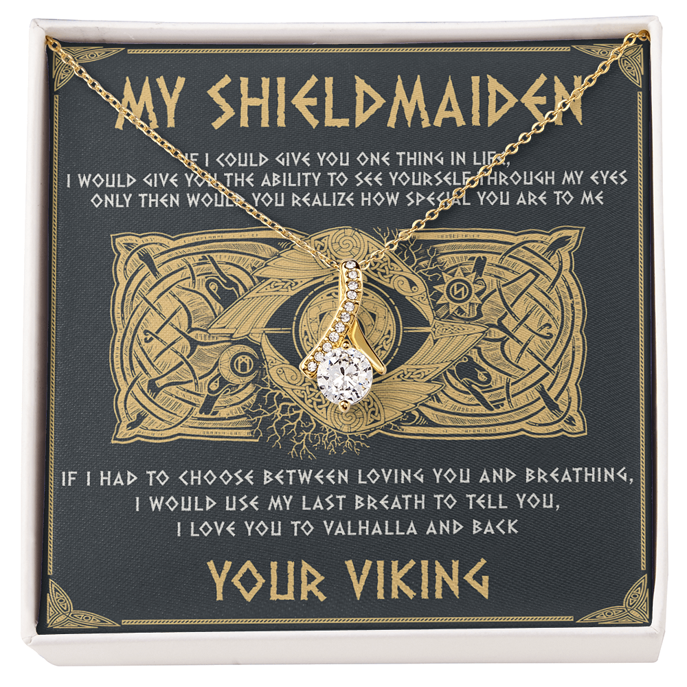 Viking Alluring Beauty Necklace From Husband To Wife